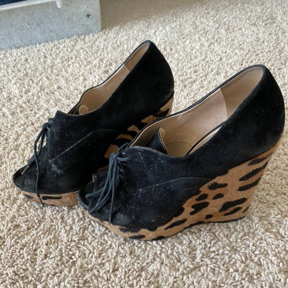 prada wedges - Picture 1 of 5